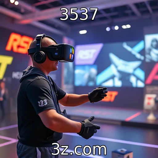 Impactos da realidade virtual na indústria de jogos
