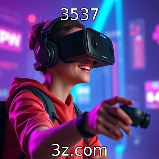 Como a realidade virtual está moldando a experiência gamer